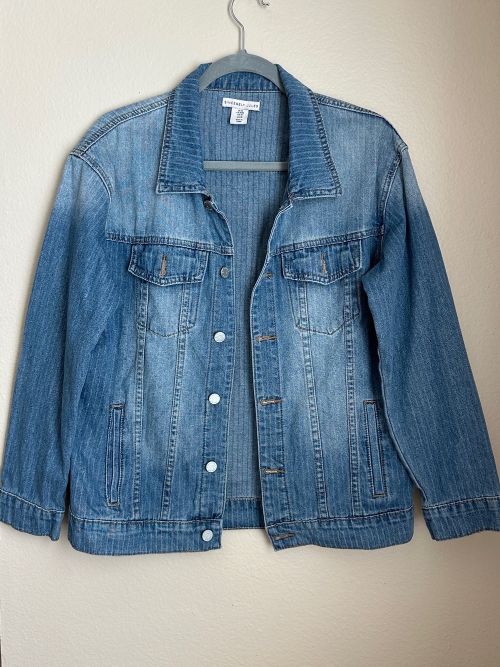 Sincerely Jules Denim Jacket